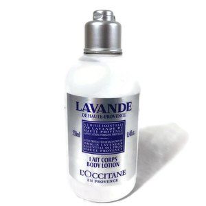 L'Occitane Discontinued Lavender Moisturizing Body Lotion 250ML NEW
